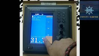 How to operate ECO SOUNDER and its function [upl. by Gintz]