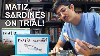 Matiz Sardines from Spain  Canned Fish Files Ep 12 [upl. by Els]