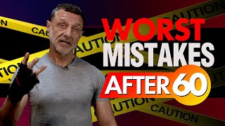 6 WORST Mistakes Men Over 60 Make When Working Out AVOID THESE [upl. by Ayetal]