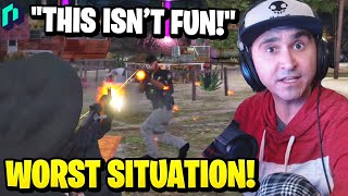 Summit1g Gets MAD at Cops amp SLAMS Desk After This Happened  GTA 5 NoPixel RP [upl. by Harbed]