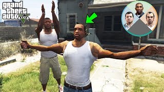 How To Unlock and Play as CJ in GTA 5 Secret Character [upl. by Kralc6]