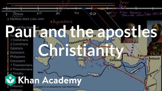 Paul and the apostles Christianity  World History  Khan Academy [upl. by Colson]