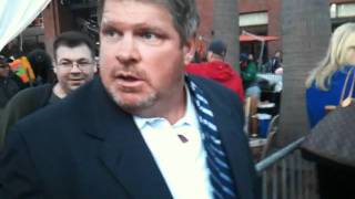 John Kruk Responds to Fans Offer of Hot Dog [upl. by Ajim]