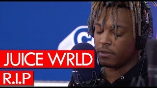 RIP Juice WRLD  best of his legendary freestyles on Westwood [upl. by Hisbe]