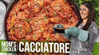 Moms Chicken Cacciatore [upl. by Ittap]