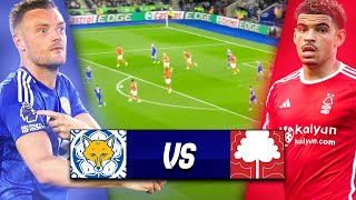 LEICESTER 13 NOTTINGHAM FOREST REACTION  Premier League Live [upl. by Andri896]