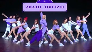 IZONE  Secret Story of the swan dance practice mirrored [upl. by Nnairda]