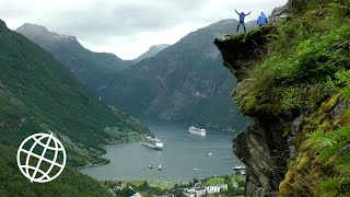 Geirangerfjord Norway Amazing Places [upl. by Trela]