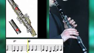 Ex006 How to Play Clarinet  Clarinet Lessons for Beginners [upl. by Nnyliak279]