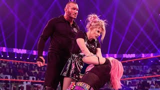 Asuka vs Alexa Bliss Raw Women’s Title Match 25 Jan 2021 Full Match Randy Orton RKO Alexa Bliss [upl. by Dotson]