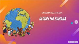 Geografía Humana [upl. by Ardnoet]