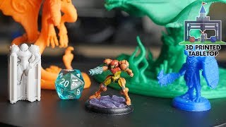 EASIER Support Settings for 3D Printed Miniatures Printing The Game 11 [upl. by Muscolo]