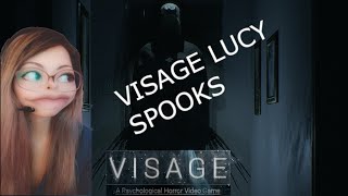 Visage Chapter 1  Spooky Lucy [upl. by Etsirhc]