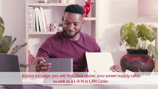 Vodacom Fibre  How to connect your Fibre devices [upl. by Modesta115]