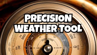 Aneroid barometer corrections 2 [upl. by Smoht]