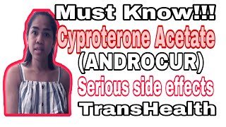 CYPROTERONE ACETATE ANDROCUR  What are the side effects of cyproterone acetate [upl. by Nessaj]