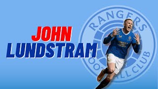 John Lundstram Rangers Goals amp Tackles [upl. by Trauts]