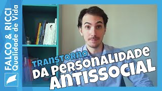 Transtorno da Personalidade Antissocial [upl. by Aydidey124]