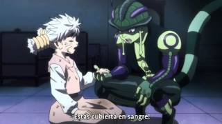 Hunter X Hunter Meruem salva a komugi [upl. by Llirred]