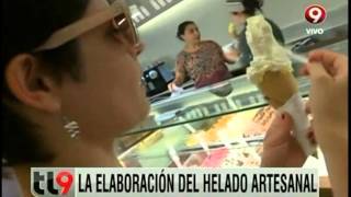 La elaboración del helado artesanal [upl. by Estel956]