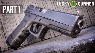 How To Use a SemiAutomatic Pistol Part 1 [upl. by Larianna229]