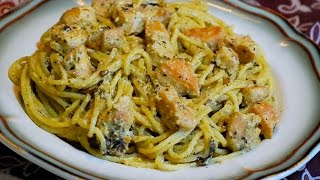 Pesto Chicken Pasta [upl. by Temhem]