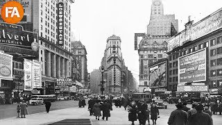 New York City in the Year 1900 [upl. by Wootan]