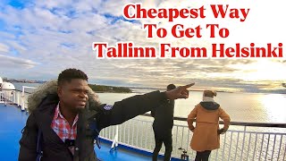 Helsinki To Tallinn By Ferry  EckeroLine [upl. by Cindie]