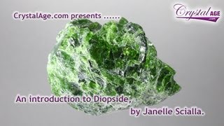 Healing Crystals Guide  Diopside [upl. by Llerdnad734]