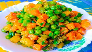 সবুজ মটরের ঘুগনি অবাক করা রেসিপি। motorer recipe।। [upl. by Soelch954]