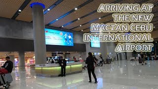 Arriving At The New Mactan Cebu International Airport  Terminal 2 [upl. by Raynah977]