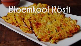 Bloemkool Rösti  Project Balance [upl. by Lasky]