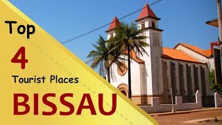 quotBISSAUquot Top 4 Tourist Places  Bissau Tourism  GUINEABISSAU [upl. by Ayanet650]