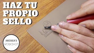 Cómo hacer un Sello Personalizado [upl. by Nosyla]