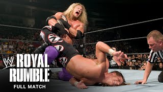 FULL MATCH  Shawn Michaels vs Edge Royal Rumble 2005 [upl. by Laurence]