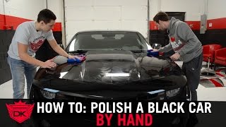 How to Polish Black Paint By Hand [upl. by Xever423]