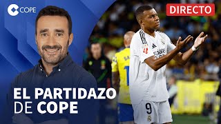 🔴 NUEVO PINCHAZO DEL MADRID QUE LE DEJA A 4 DEL BARÇA I El Partidazo de COPE con Juanma Castaño [upl. by Eremaj]