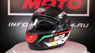 Nolan XLite X903 – Ultra Carbon – helmet review – INFO MOTO [upl. by Anthea]