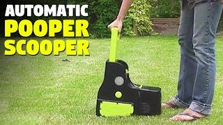 Automatic Pooper Scooper For Dogs [upl. by Aninat52]