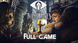 LITTLE NIGHTMARES 1 Gameplay Walkthrough FULL GAME 4K 60FPS [upl. by Rieth]