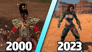 Evolution of Metin2 2000  2023 [upl. by Ahsauqram]