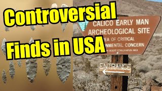 5 Most Controversial Archaeology Finds in USA [upl. by Alieka889]