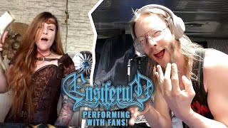 Ensiferum  Rum Women Victory OFFICIAL VIDEO [upl. by Ahseek416]