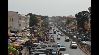 Bissau  Capital da Guiné Bissau [upl. by Namref]