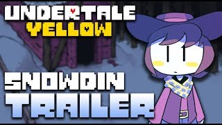 Undertale Yellow  Snowdin Trailer [upl. by Cataldo]