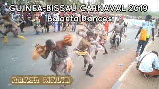 Guinea Bissau Carnival 2019 Balanta Dances [upl. by Naik]