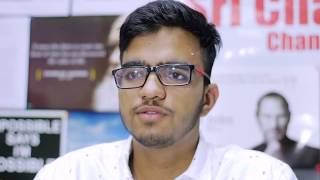 Top 3 tips to crack IIT JEE Advanced Sarvesh Mehtani AIR 1 JEE Advanced 2017 [upl. by Ayanet]