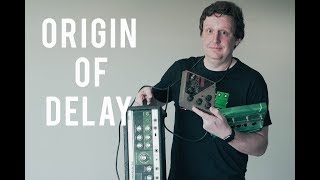 History Of Delay Pedals [upl. by Sesilu]