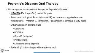 Promising results conservative treatment for Peyronie’s disease [upl. by Ardnossac]