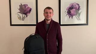 Tumi Harrison Webster Backpack Review [upl. by Irpac]